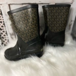 Micheal Kors rubber boots